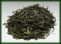 Tee Produkte Grüner Tee getrocknet